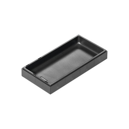 Garant Storage Bin, Anthracite, 25 mm H, 100 mm W 951210 4X8/1